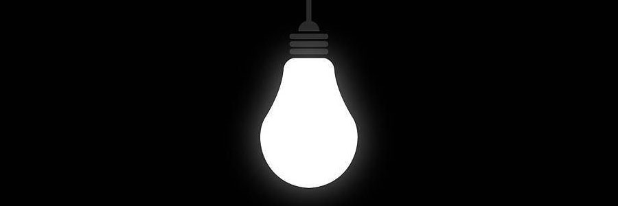 La Luz puede existir sólo si la oscuridad existe